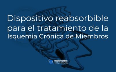 Dispositivo reabsorbible para el tratamiento de la Isquemia Crónica de Miembros