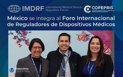México se integra al Foro Internacional de Reguladores de Dispositivos Médicos