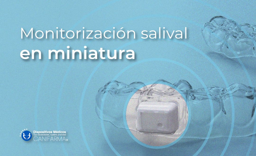 Monitorización salival en miniatura