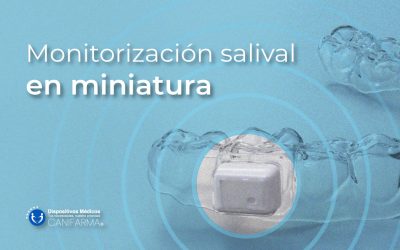 Monitorización salival en miniatura