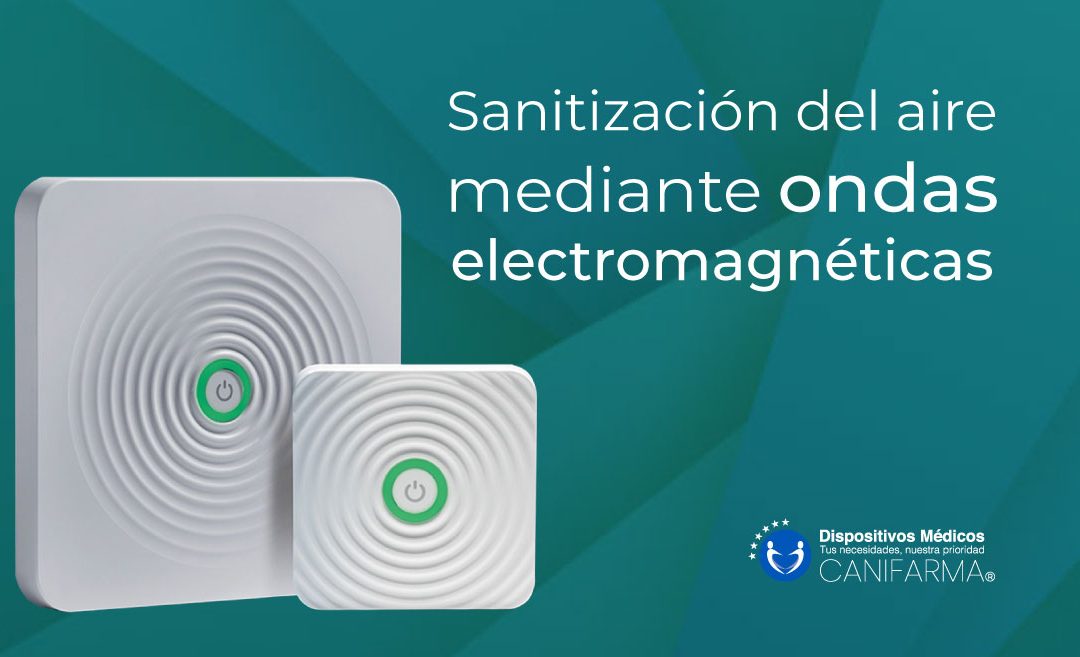 Sanitizaraireconondaselectromagneticas