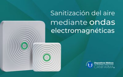Sanitización del aire mediante ondas electromagnéticas