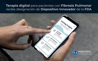 Terapia digital para pacientes con Fibrosis Pulmonar recibe designación de Dispositivo Innovador de la FDA