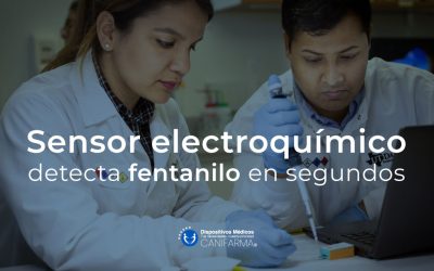 Sensor electroquímico detecta fentanilo en segundos