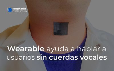 Wearable ayuda a hablar a usuarios sin cuerdas vocales