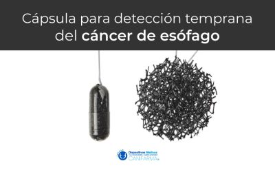 Cápsula para detección temprana del cáncer de esófago