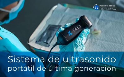 Sistema de ultrasonido portátil de última generación