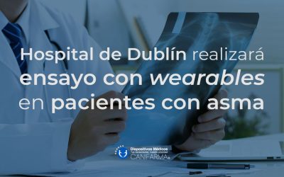 Hospital de Dublín realizará ensayo con wearables en pacientes con asma