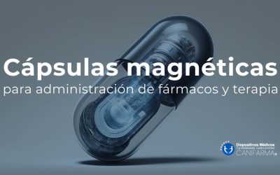 Cápsulas magnéticas para administración de fármacos y terapia