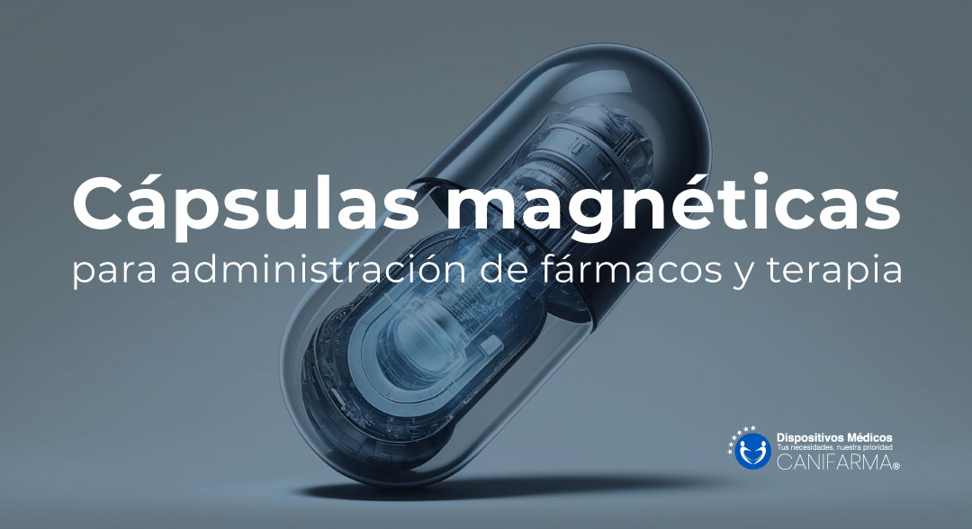 Cápsulas magnéticas para administración de fármacos y terapia
