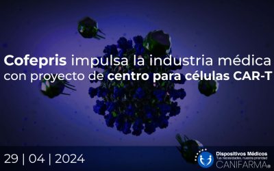 Cofepris impulsa la industria médica con proyecto de centro para células CAR-T