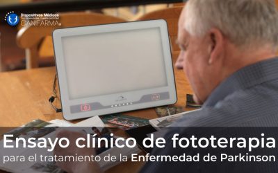 Ensayo clínico de fototerapia para el tratamiento de la Enfermedad de Parkinson