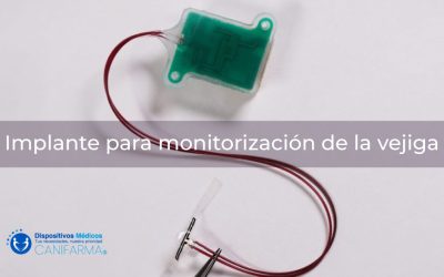 Implante para monitorización de la vejiga