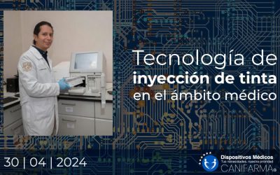 Tecnología de inyección de tinta en el ámbito médico