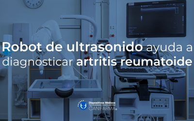Robot de ultrasonido ayuda a diagnosticar artritis reumatoide