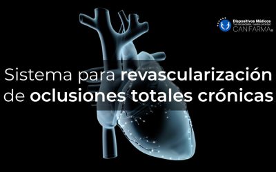 Sistema para revascularización de oclusiones totales crónicas