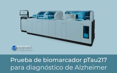 Prueba de biomarcador pTau217 para diagnóstico de Alzheimer