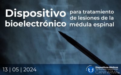Dispositivo bioelectrónico para tratamiento de lesiones de la médula espinal