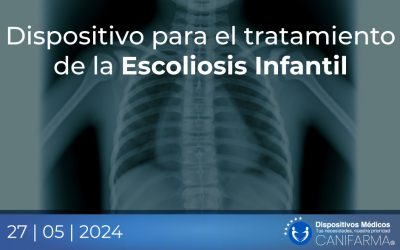 Dispositivo para el tratamiento de la Escoliosis Infantil