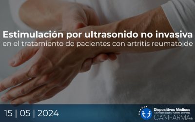Estimulación por ultrasonido no invasiva en el tratamiento de pacientes con artritis reumatoide