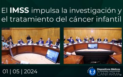 El IMSS impulsa la investigación y el tratamiento del cáncer infantil