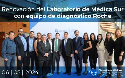 Renovación del Laboratorio de Médica Sur con equipo de diagnóstico Roche