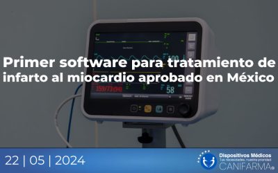 Primer software para tratamiento de infarto al miocardio aprobado en México