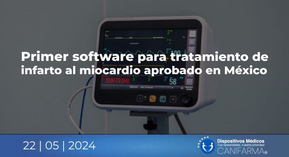 Primer Software Primer software para tratamiento de infarto al miocardio aprobado en ...