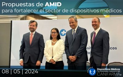 Propuestas de AMID para fortalecer el sector de dispositivos médicos