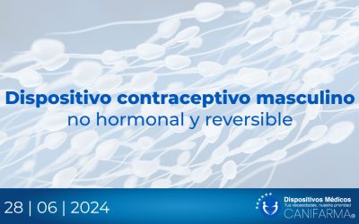 Dispositivo contraceptivo masculino no hormonal y reversible