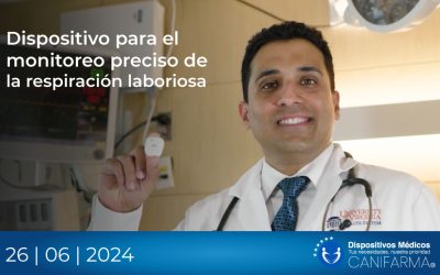 Dispositivo para el monitoreo preciso de la respiración laboriosa