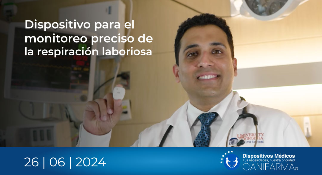 Dispositivo para el monitoreo preciso de la respiración laboriosa