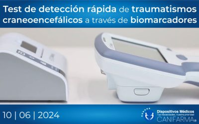 Test de detección rápida de traumatismos craneoencefálicos a través de biomarcadores