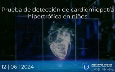 Prueba de detección de cardiomiopatía hipertrófica en niños