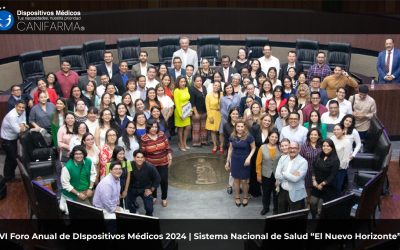 VI Foro Anual de Dispositivos Médicos: Innovación y Regulación para un Futuro Saludable