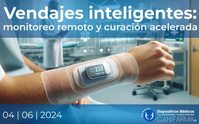 Vendajes inteligentes: monitoreo remoto y curación acelerada