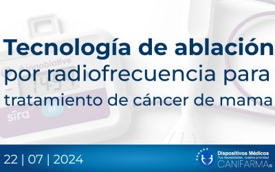 Tecnología de ablación por radiofrecuencia para tratamiento de cáncer de mama
