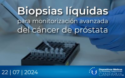 Biopsias líquidas para monitorización avanzada del cáncer de próstata