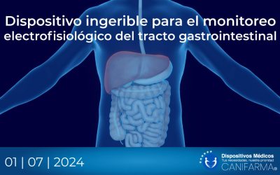 Dispositivo ingerible para el monitoreo electrofisiológico del tracto gastrointestinal
