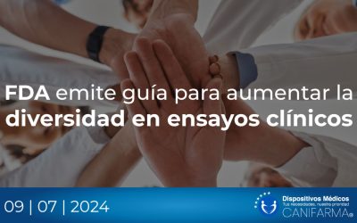 FDA emite guía para aumentar la diversidad en ensayos clínicos