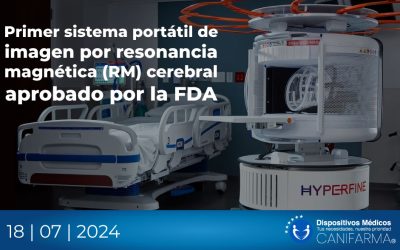 Primer sistema portátil de imagen por resonancia magnética (RM) cerebral aprobado por la FDA