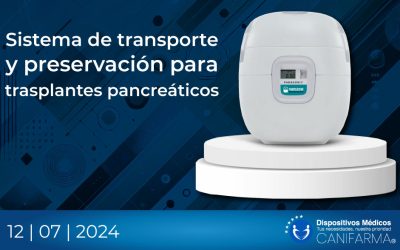 Sistema de transporte y preservación para trasplantes pancreáticos