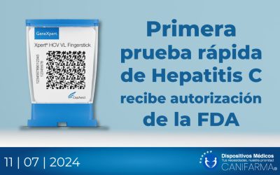 Primera prueba rápida de Hepatitis C recibe autorización de la FDA