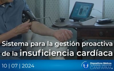 Sistema para la gestión proactiva de la insuficiencia cardíaca