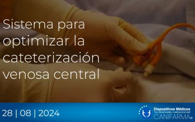 Sistema para optimizar la cateterización venosa central