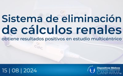 Sistema de eliminación de cálculos renales obtiene resultados positivos en estudio multicéntrico