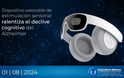 Dispositivo wearable de estimulación sensorial ralentiza el declive cognitivo del Alzheimer