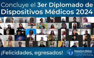 Concluye el 3er Diplomado de Dispositivos Médicos 2024 | ¡Felicidades, egresados!