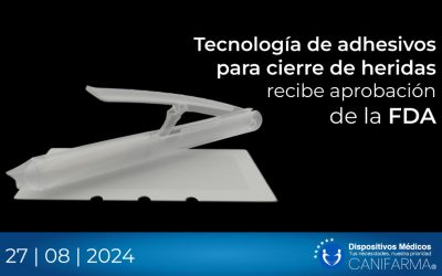 Tecnología de adhesivos para cierre de heridas recibe aprobación de la FDA