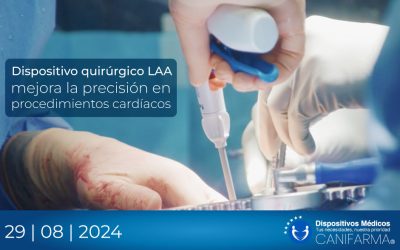Dispositivo quirúrgico LAA mejora la precisión en procedimientos cardíacos